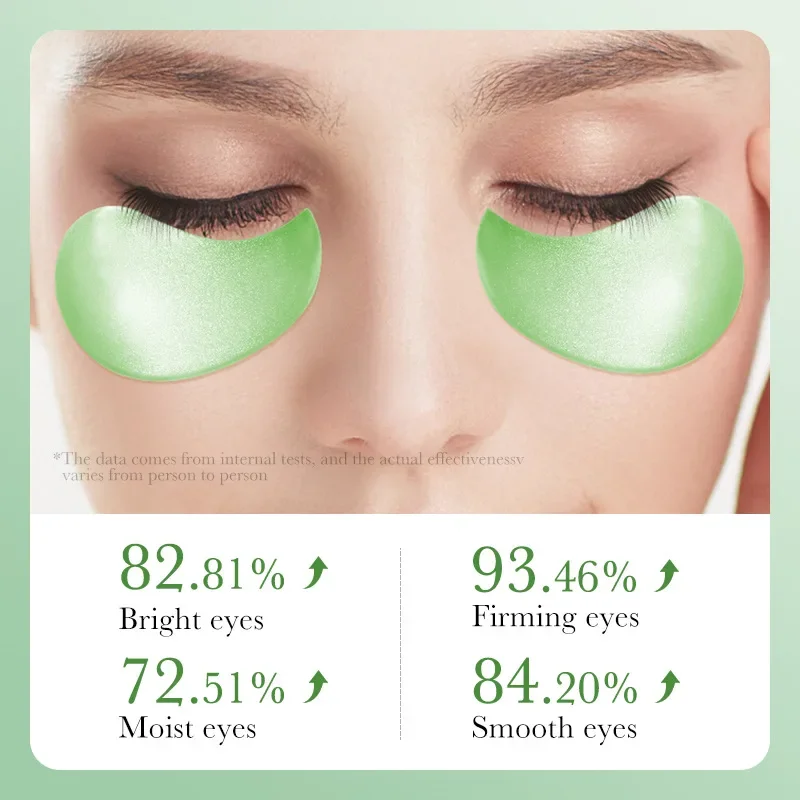 60pcs Aloe Vera Collagen Eye M - Eye Pad Collagen incelemesi ve fiyatı