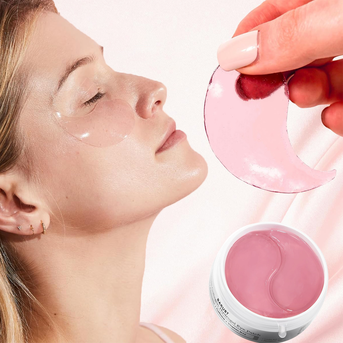 BARUBT Collagen Hydrogel Firms - Eye Pad Collagen incelemesi ve fiyatı