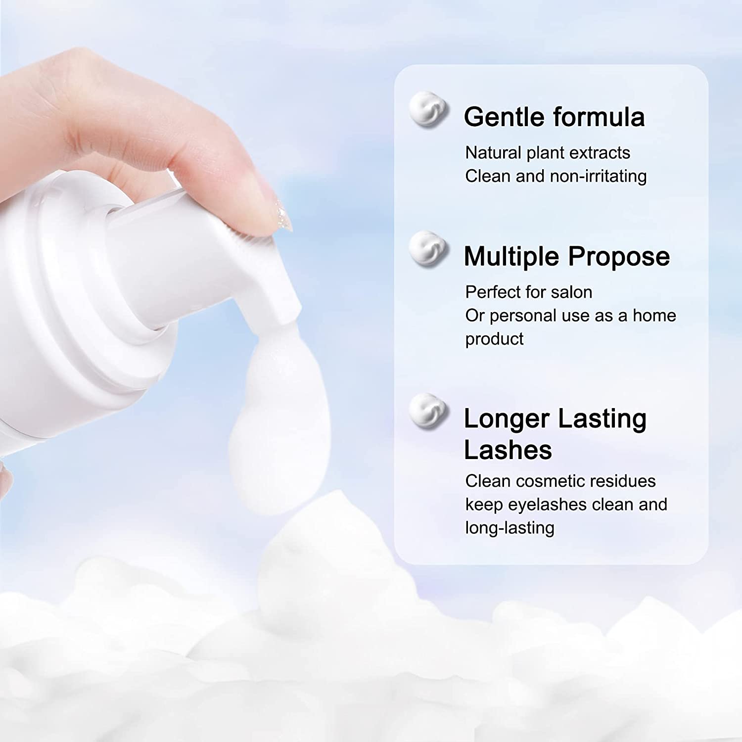 50ML Lanthome Pro Eyelash Exte - Eyelash Extension Wash Kit incelemesi ve fiyatı
