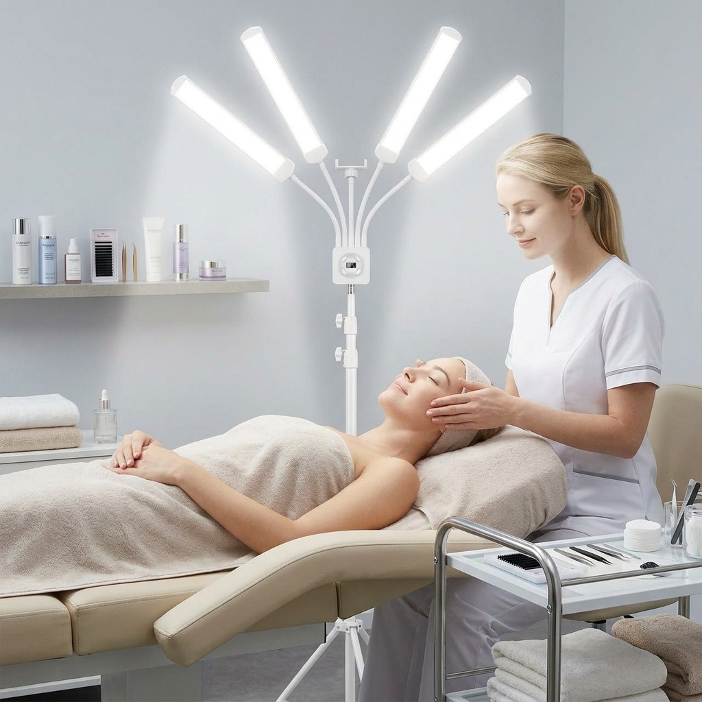 65W Eyelash Extension Lamp 4-A - Eyelash Extension Videos incelemesi ve fiyatı