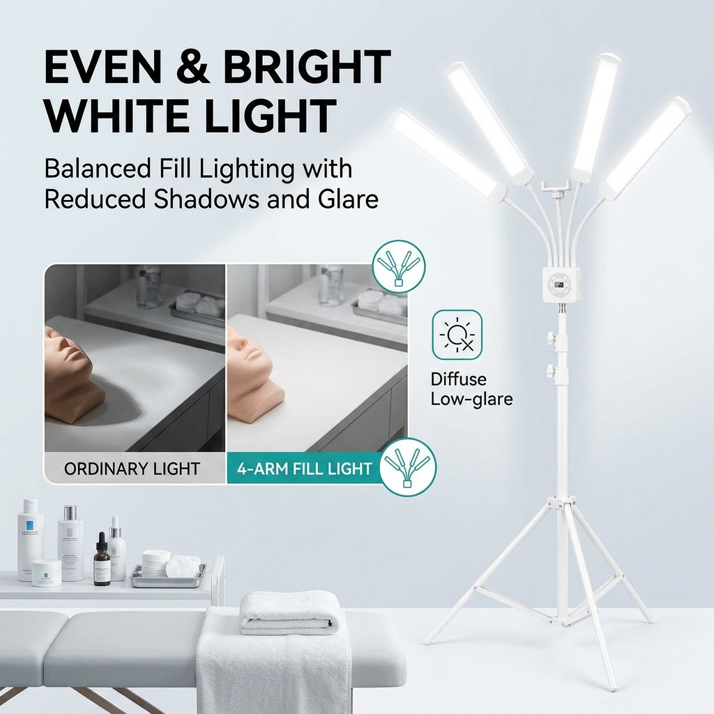 65W Eyelash Extension Lamp 4-A - Eyelash Extension Videos incelemesi ve fiyatı