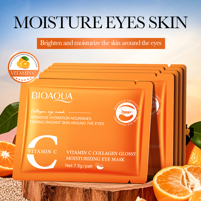BIOAQUA Retinol Crystal Collag - Eye Pad Collagen incelemesi ve fiyatı
