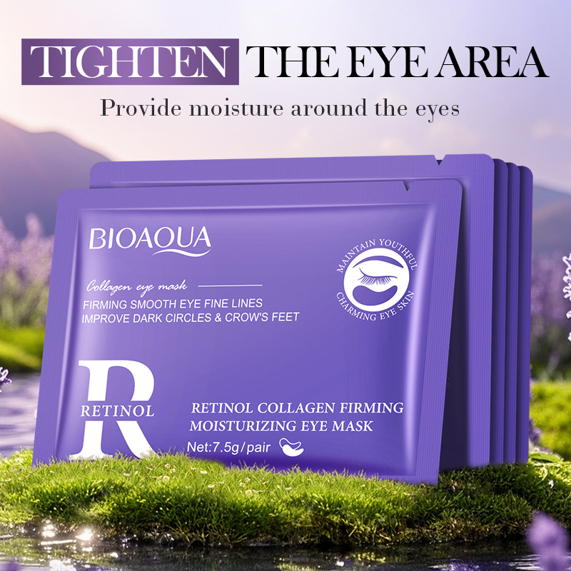 BIOAQUA Retinol Crystal Collag - Eye Pad Collagen incelemesi ve fiyatı