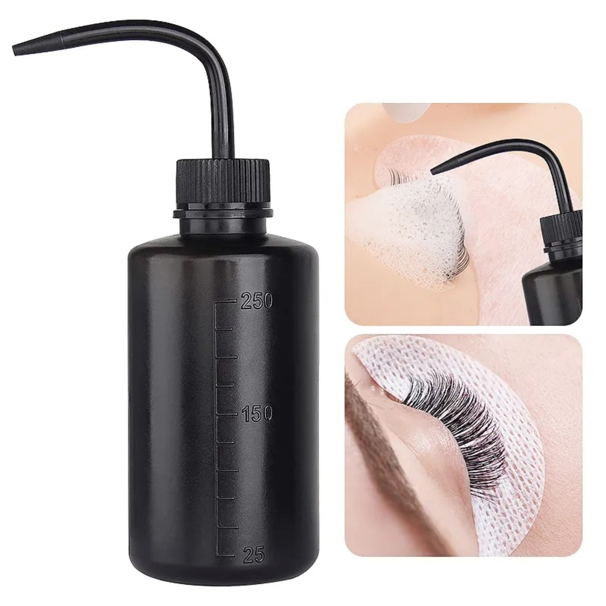 1pcs 250 ML Eyelash Cleaning W - Eyelash Extension Wash Kit incelemesi ve fiyatı