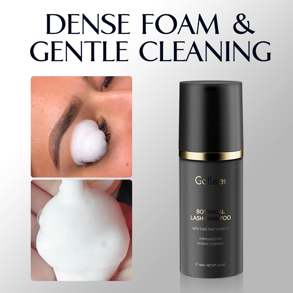 Gollee Clean Eyelash Glue Lash - Eyelash Extension Wash Kit incelemesi ve fiyatı