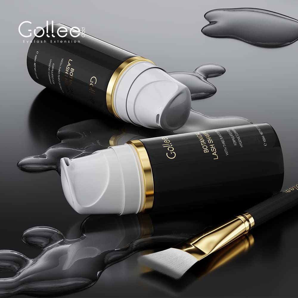 Gollee Clean Eyelash Glue Lash - Eyelash Extension Wash Kit incelemesi ve fiyatı