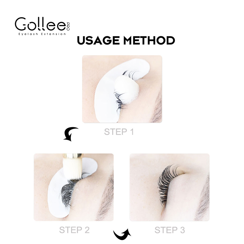 Gollee Clean Eyelash Glue Lash - Eyelash Extension Wash Kit incelemesi ve fiyatı