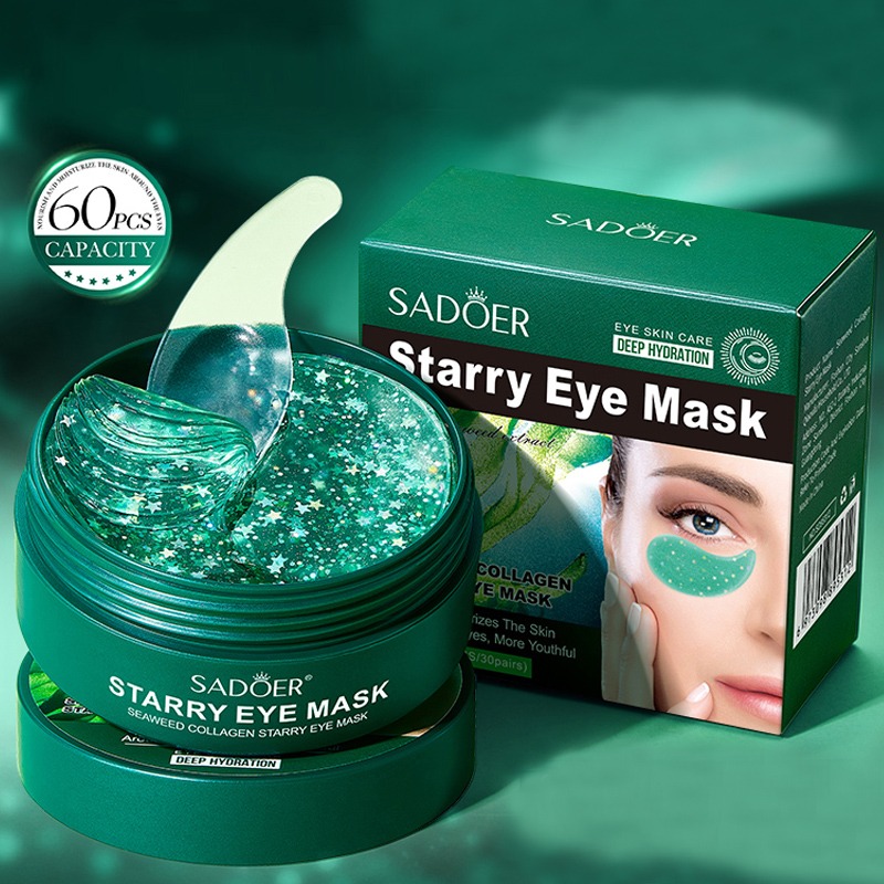 60 pieces/box Seaweed Collagen - Eye Pad Collagen incelemesi ve fiyatı