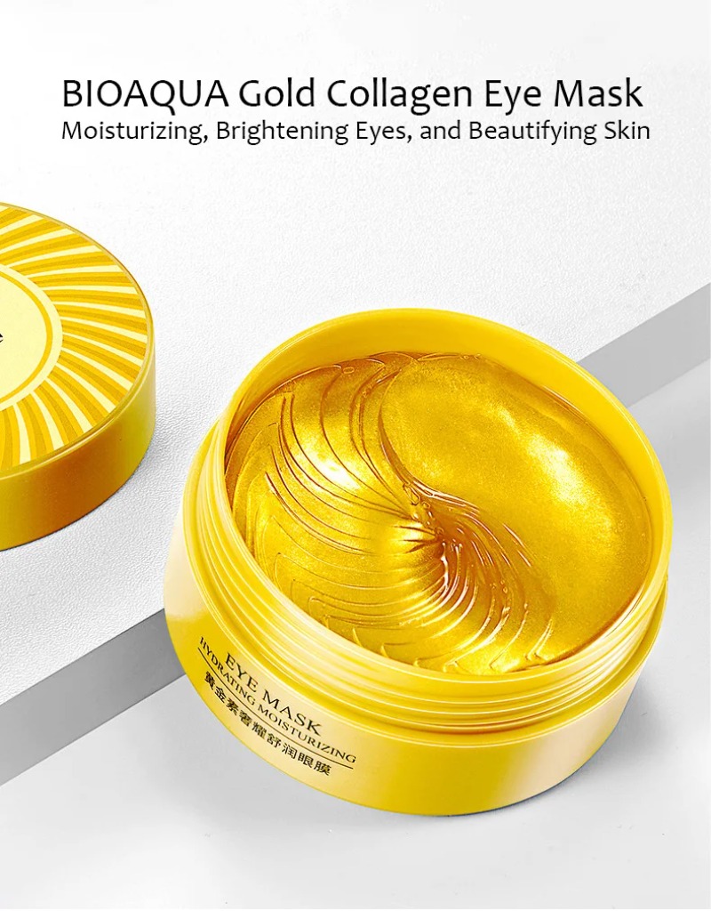 60pcs BIOAQUA Collagen Eye Mas - Eye Pad Collagen incelemesi ve fiyatı