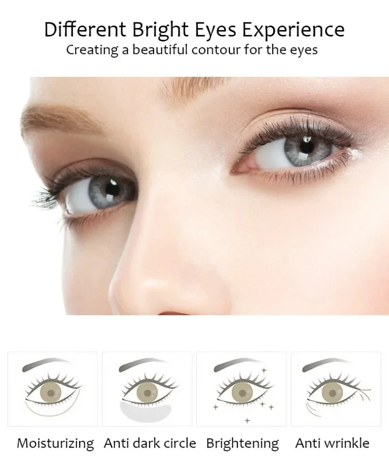 60pcs BIOAQUA Collagen Eye Mas - Eye Pad Collagen incelemesi ve fiyatı