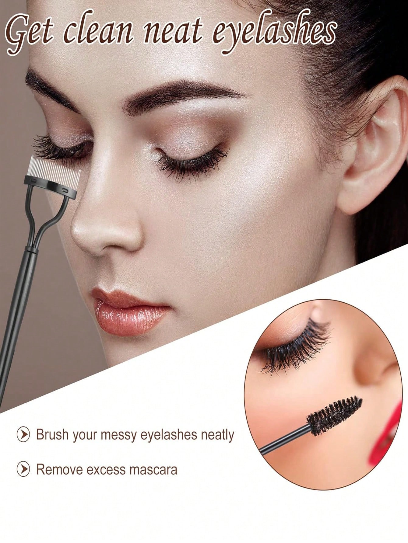 17pcs/15pcs/14pcs/1pc Eyelash  - Eyelash Extension For Men incelemesi ve fiyatı