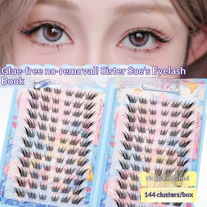 120 Clusters No Need Glue Fals - Eyelash Extension Uv Glue incelemesi ve fiyatı