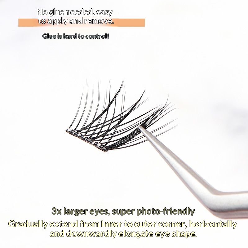 120 Clusters No Need Glue Fals - Eyelash Extension Uv Glue incelemesi ve fiyatı