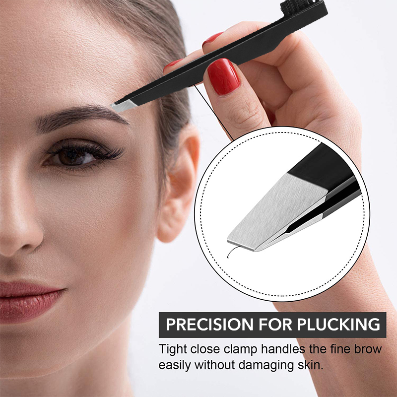 1PC Stainless Steel Eyebrow Tw - Eyelash Extension For No Eyelid incelemesi ve fiyatı