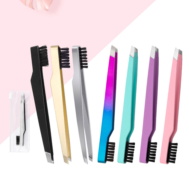 1PC Stainless Steel Eyebrow Tw - Eyelash Extension For No Eyelid incelemesi ve fiyatı
