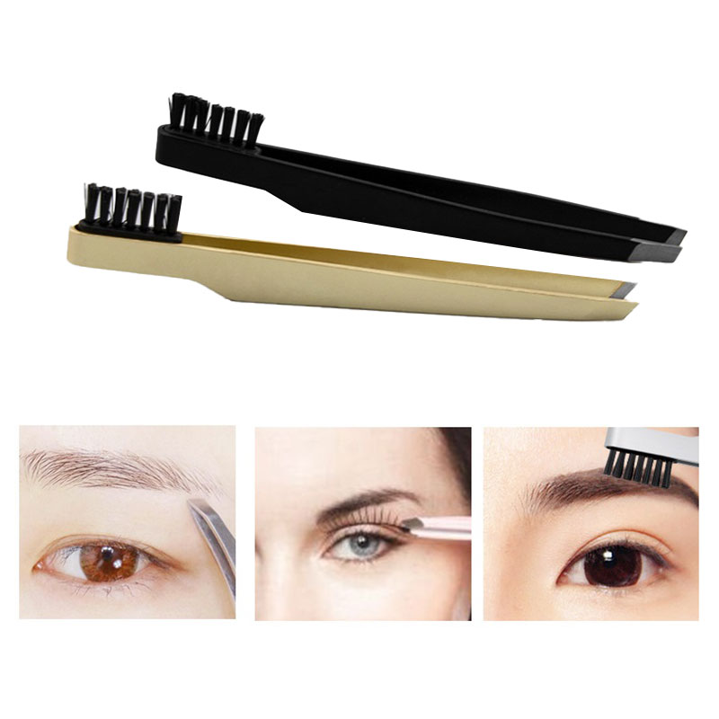 1PC Stainless Steel Eyebrow Tw - Eyelash Extension For No Eyelid incelemesi ve fiyatı
