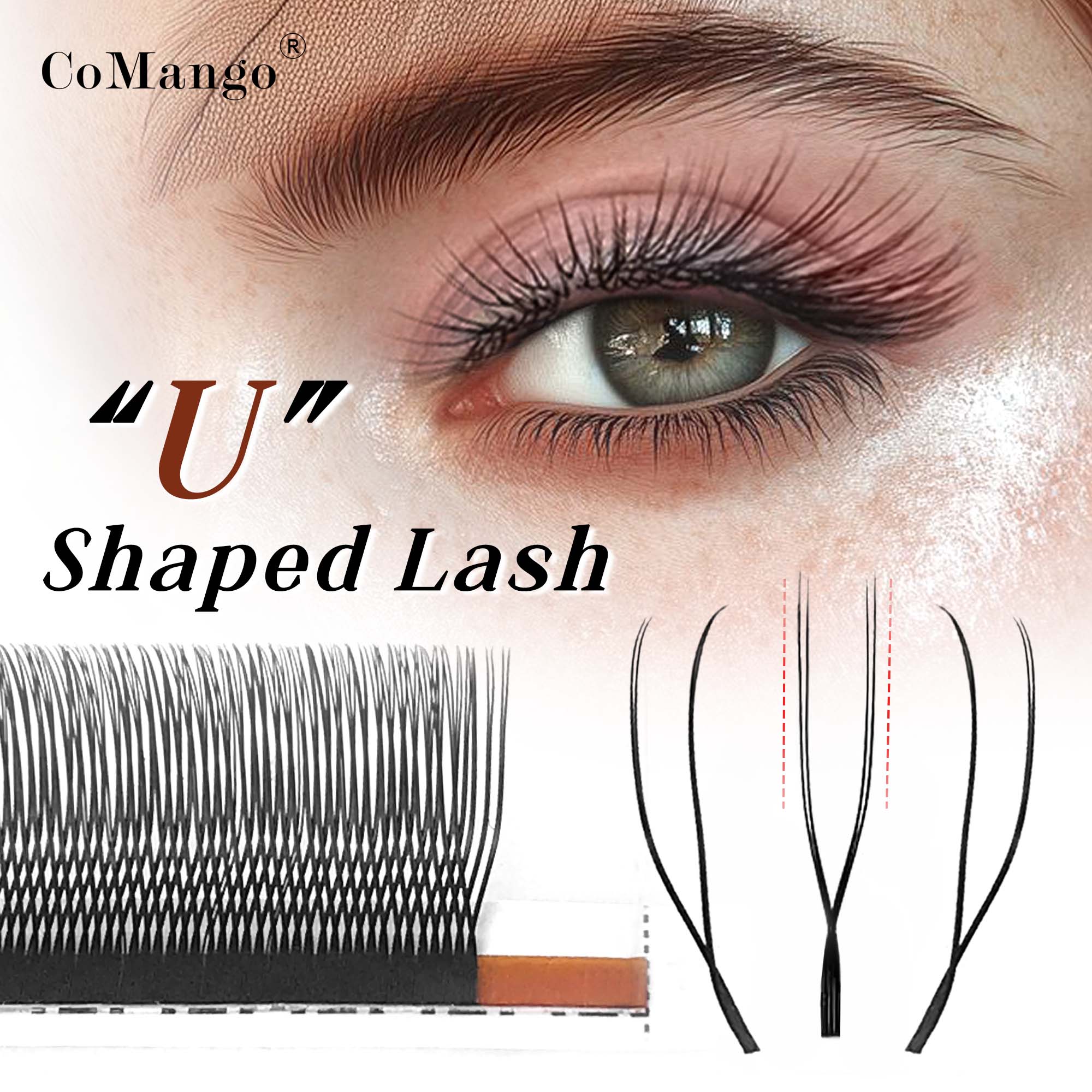 Natural False Eyelashes U Lash - Eyelash Extension Supernatural incelemesi ve fiyatı