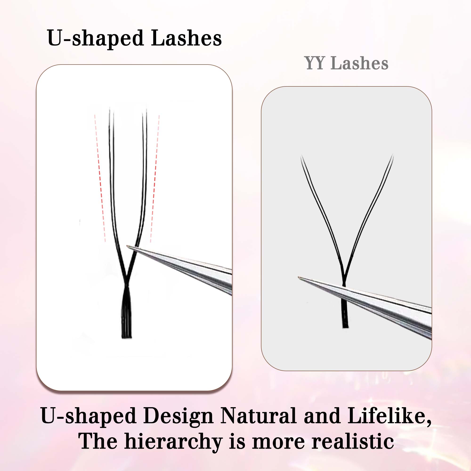 Natural False Eyelashes U Lash - Eyelash Extension Supernatural incelemesi ve fiyatı