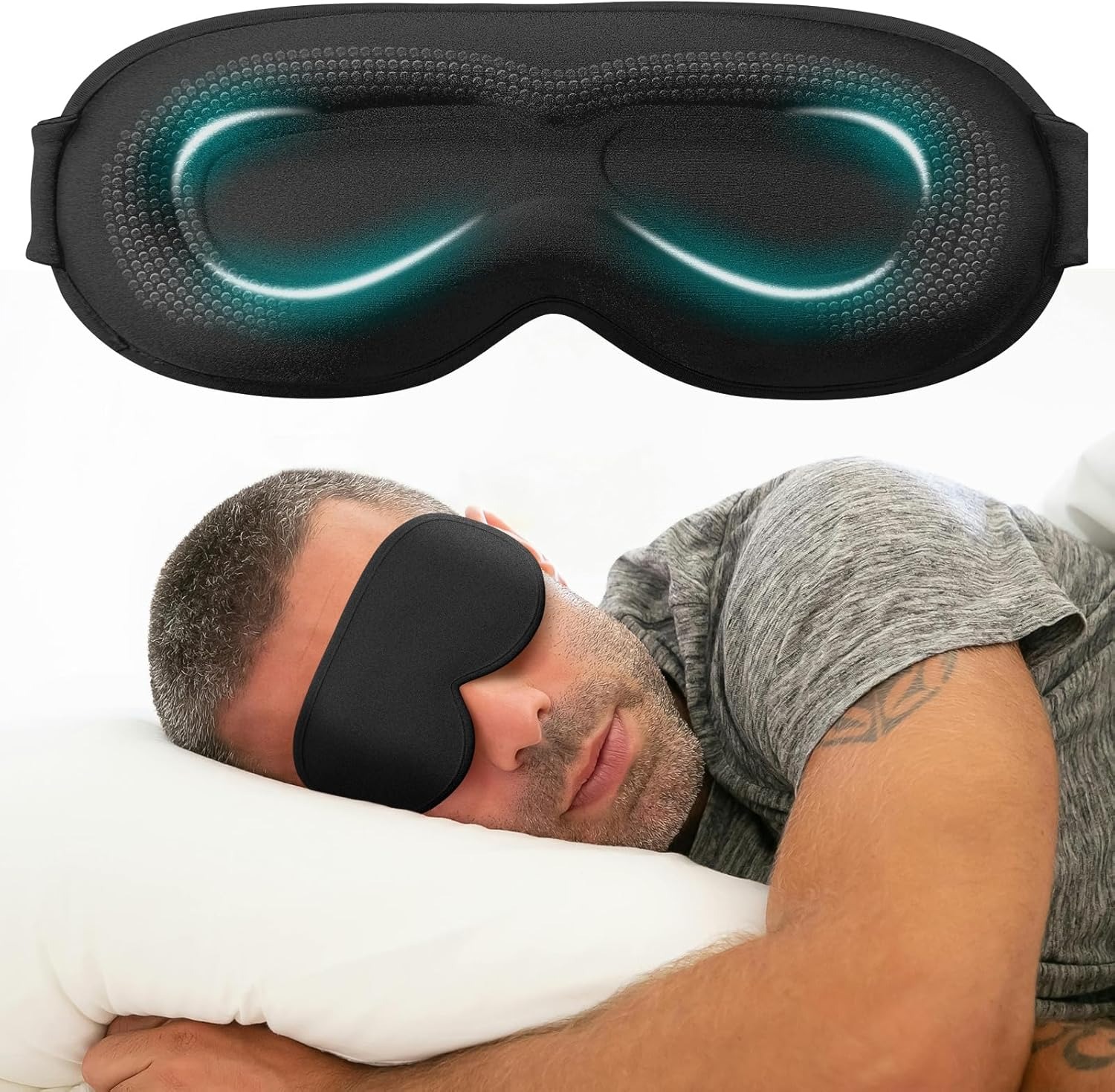 Eye Mask Cover for Sleeping -  - Eyelash Extension For Men incelemesi ve fiyatı
