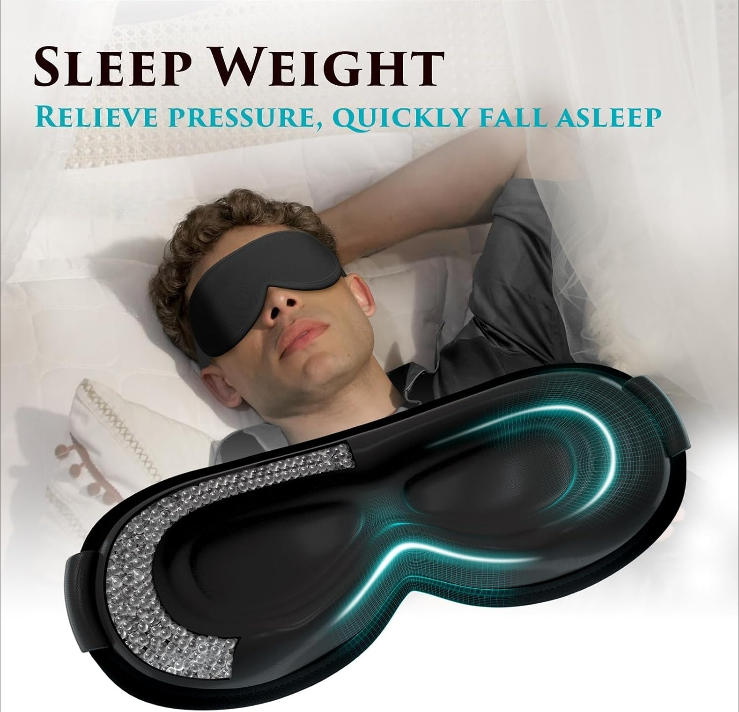Eye Mask Cover for Sleeping -  - Eyelash Extension For Men incelemesi ve fiyatı