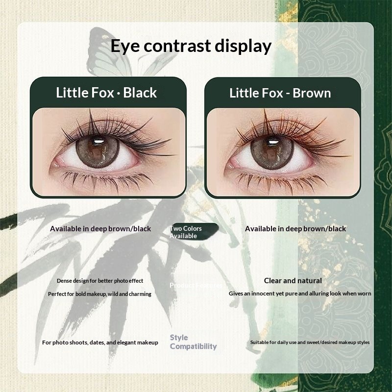 No Glue Little Fox Eyelashes S - Eyelash Extension Uv Glue incelemesi ve fiyatı