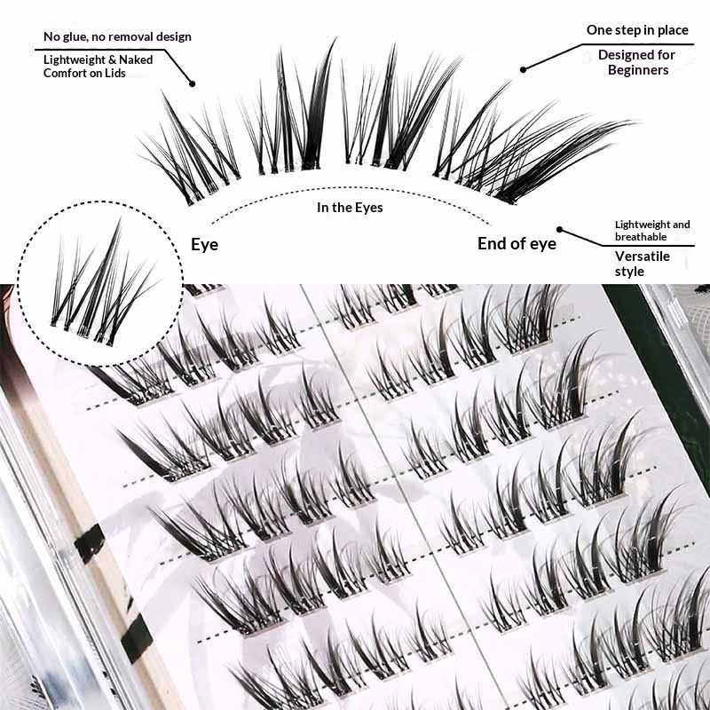 No Glue Little Fox Eyelashes S - Eyelash Extension Uv Glue incelemesi ve fiyatı