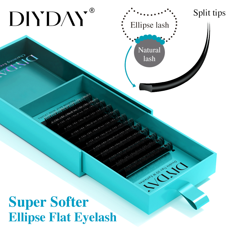 DIYDAY Ellipse Flat Eyelash Ex - Eyelash Extension Supernatural incelemesi ve fiyatı