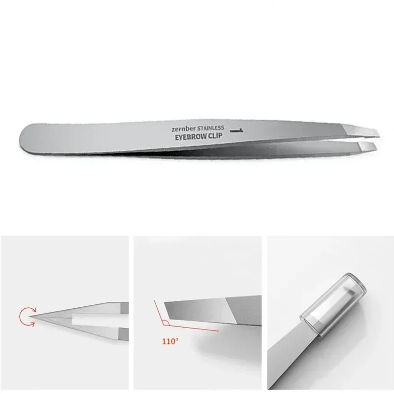 Stainless Steel Oblique Eyebro - Eyelash Extension For No Eyelid incelemesi ve fiyatı