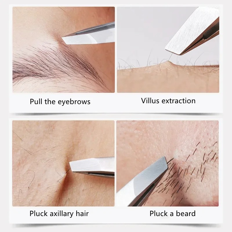 Stainless Steel Oblique Eyebro - Eyelash Extension For No Eyelid incelemesi ve fiyatı