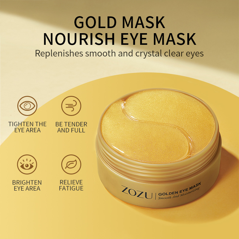 60pcs Golden Collagen Avocado  - Eye Pad Collagen incelemesi ve fiyatı