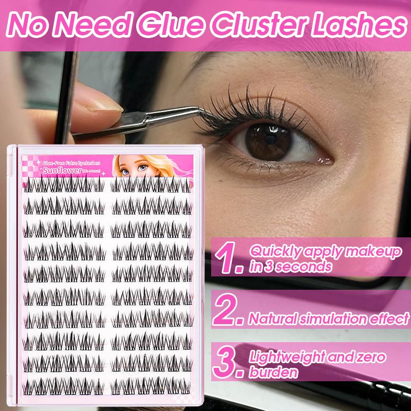 No-Glue False Eyelashes Korean - Eyelash Extension Supernatural incelemesi ve fiyatı