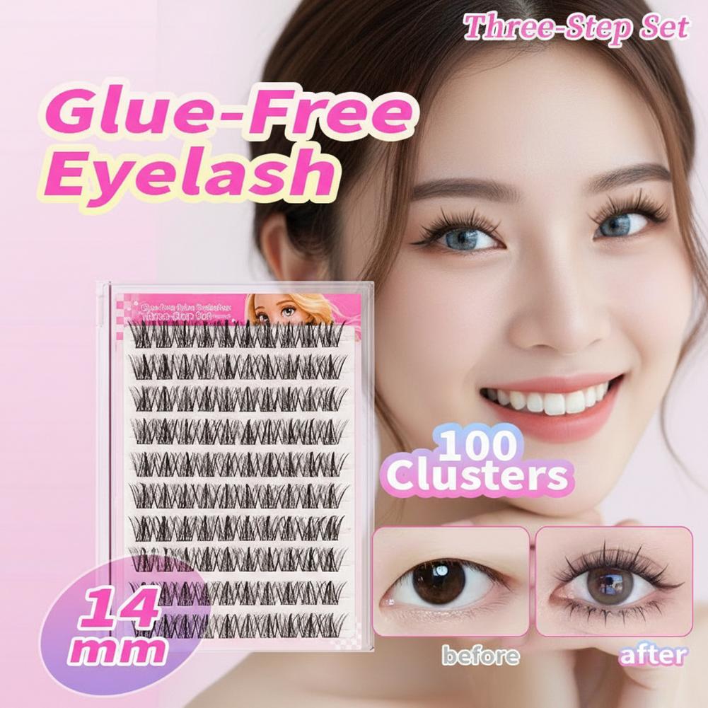 No-Glue False Eyelashes Korean - Eyelash Extension Supernatural incelemesi ve fiyatı