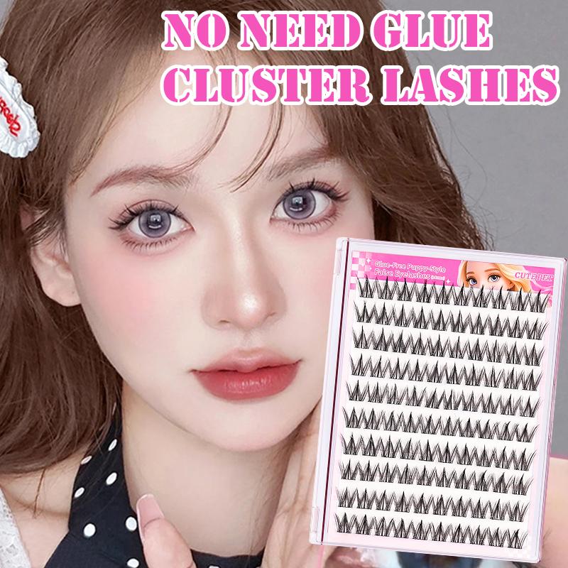 No-Glue False Eyelashes Korean - Eyelash Extension Supernatural incelemesi ve fiyatı