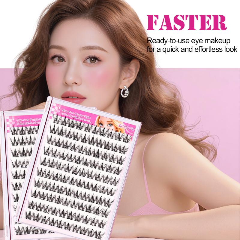 No-Glue False Eyelashes Korean - Eyelash Extension Supernatural incelemesi ve fiyatı