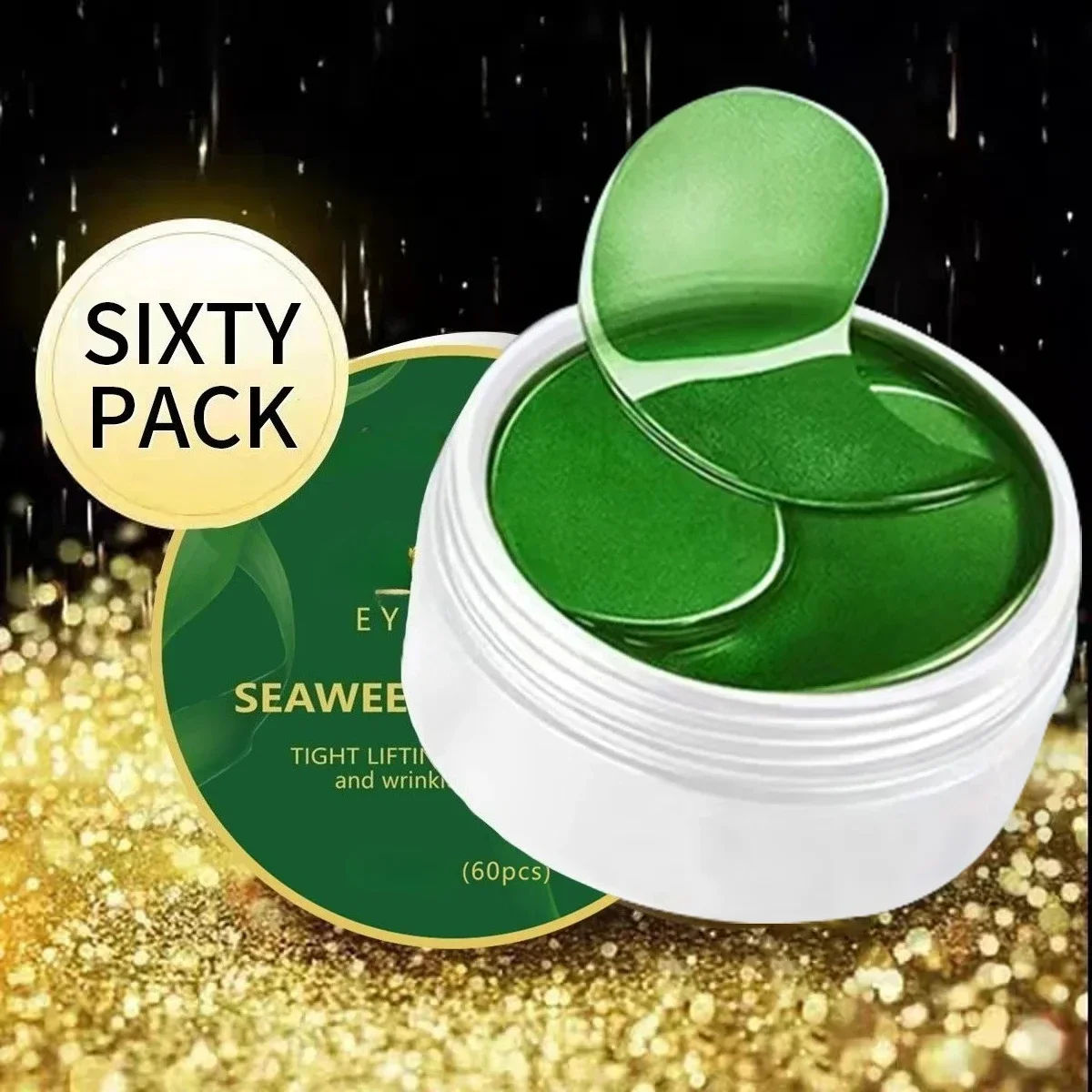 60pcs seaweed hyaluronic acid  - Eye Pad Collagen incelemesi ve fiyatı