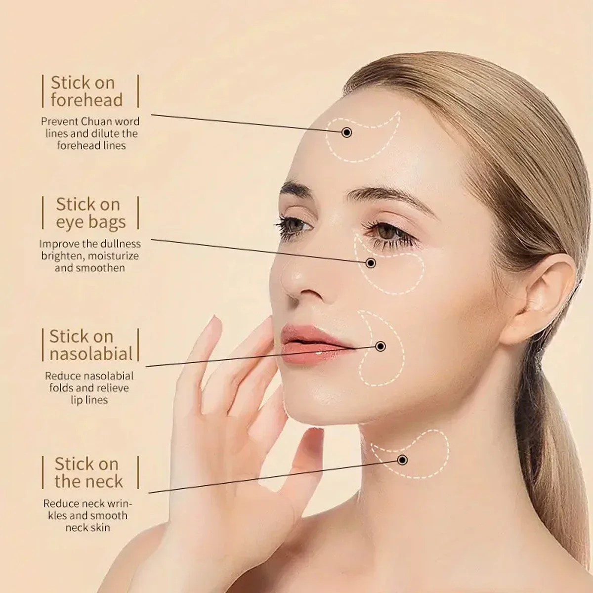 60pcs seaweed hyaluronic acid  - Eye Pad Collagen incelemesi ve fiyatı