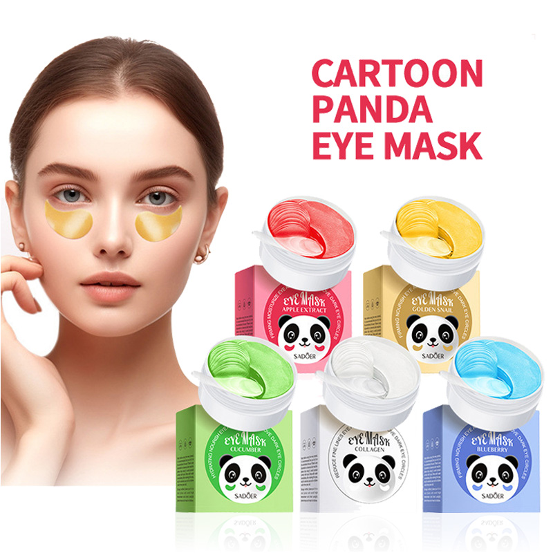 60pcs SADOER Crystal Collagen  - Eye Pad Collagen incelemesi ve fiyatı
