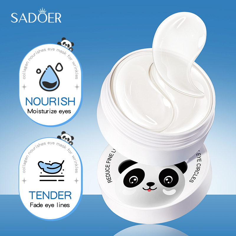 60pcs SADOER Crystal Collagen  - Eye Pad Collagen incelemesi ve fiyatı