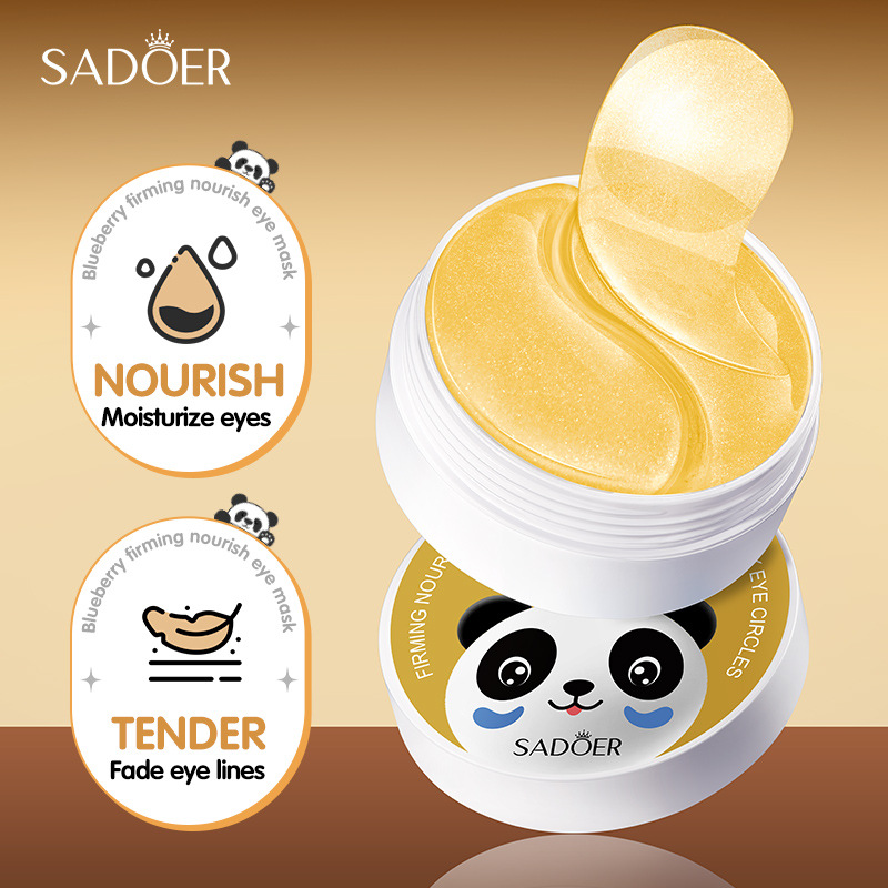 60pcs SADOER Crystal Collagen  - Eye Pad Collagen incelemesi ve fiyatı