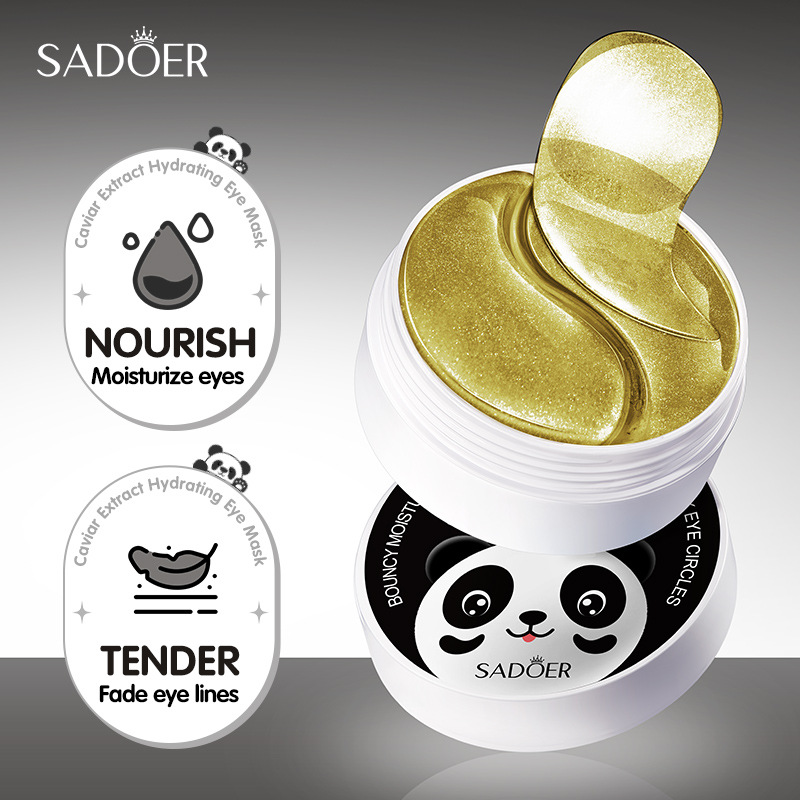 60pcs SADOER Crystal Collagen  - Eye Pad Collagen incelemesi ve fiyatı