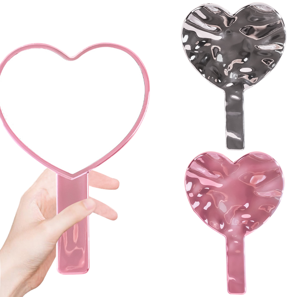 1pc Handheld Makeup Mirror Ele - Eyelash Extension Uv Glue incelemesi ve fiyatı