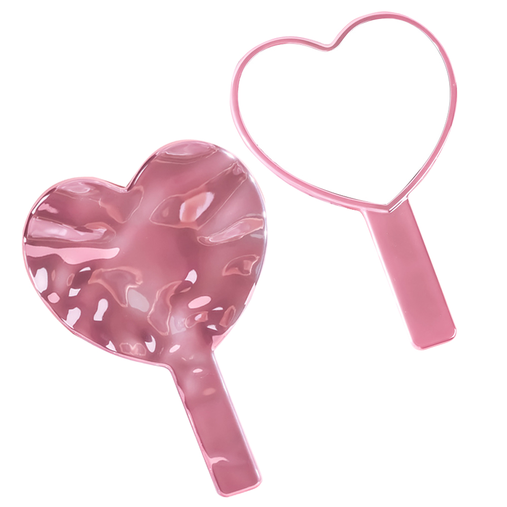 1pc Handheld Makeup Mirror Ele - Eyelash Extension Uv Glue incelemesi ve fiyatı