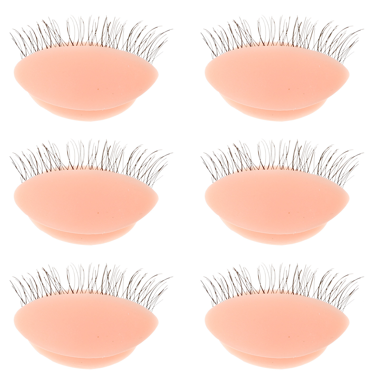 3Pairs Lash Extension Practice - Eyelash Extension For No Eyelid incelemesi ve fiyatı
