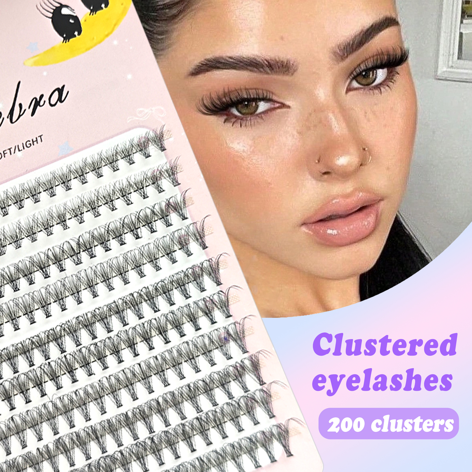Individual Lashes Cluster D Cu - Eyelash Extension Supernatural incelemesi ve fiyatı
