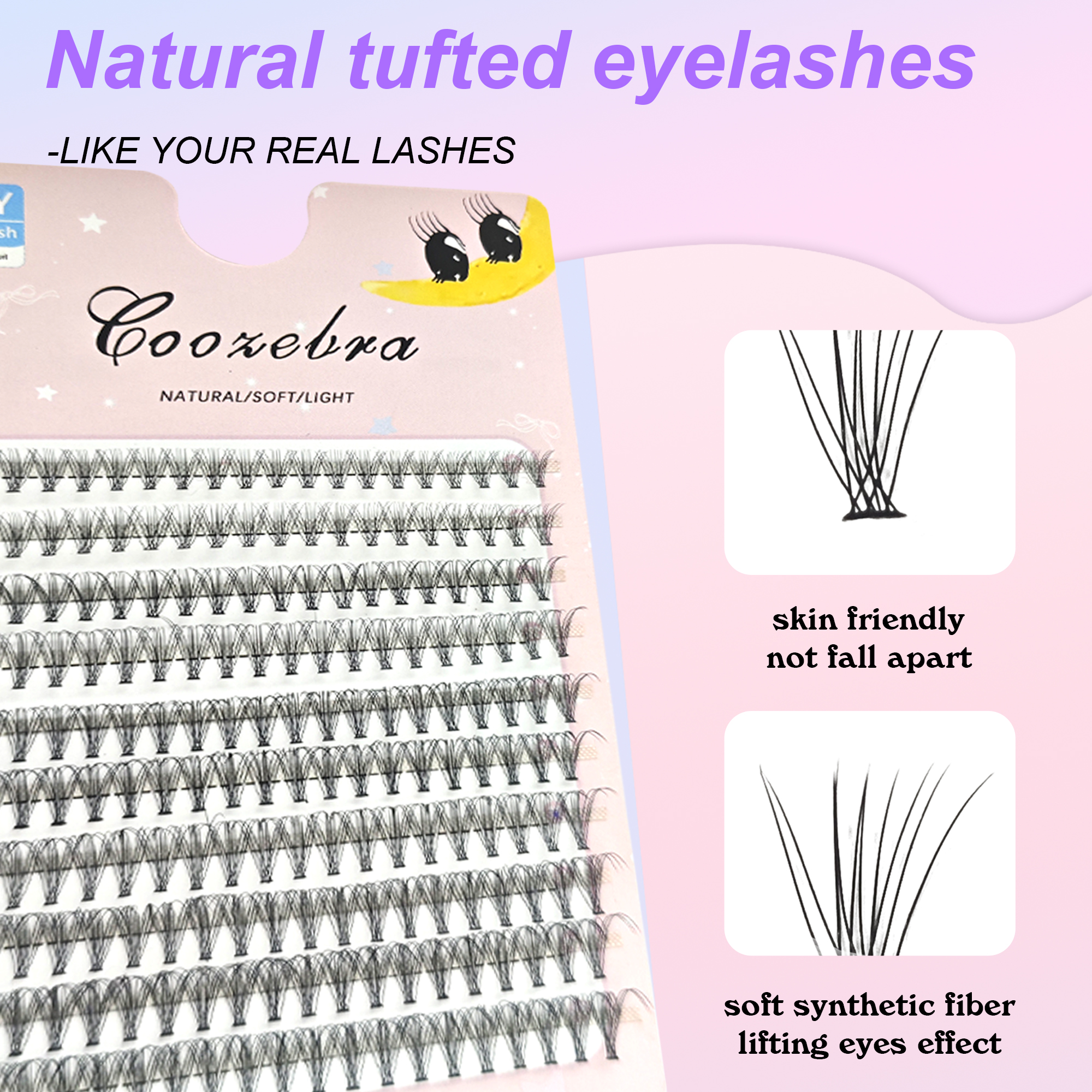 Individual Lashes Cluster D Cu - Eyelash Extension Supernatural incelemesi ve fiyatı
