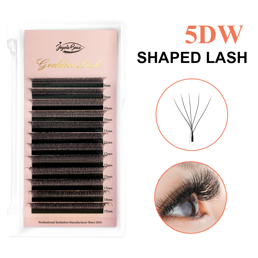 Goddess 5D W Shape Lashes Big  - Eyelash Extension Supernatural incelemesi ve fiyatı