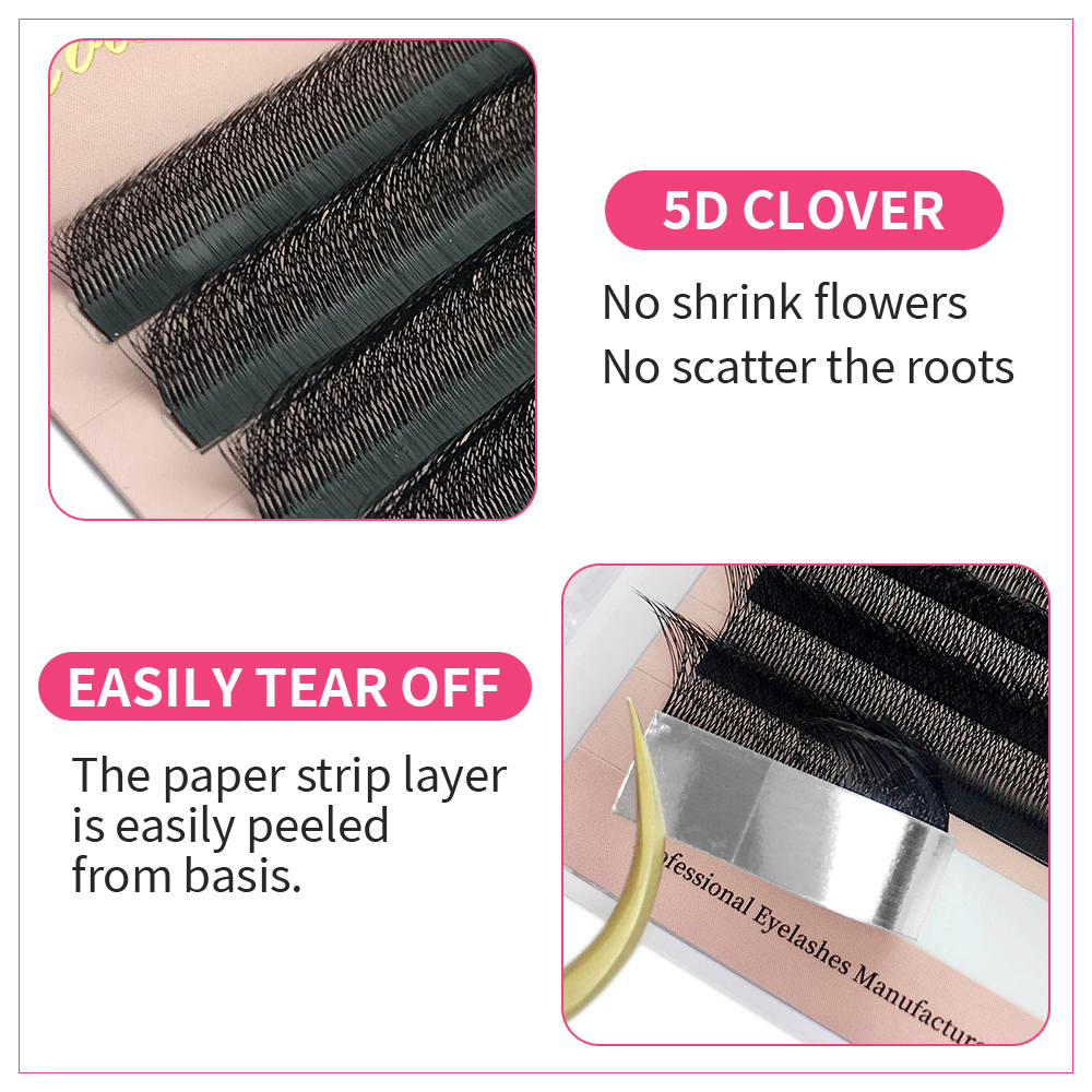 Goddess 5D W Shape Lashes Big  - Eyelash Extension Supernatural incelemesi ve fiyatı