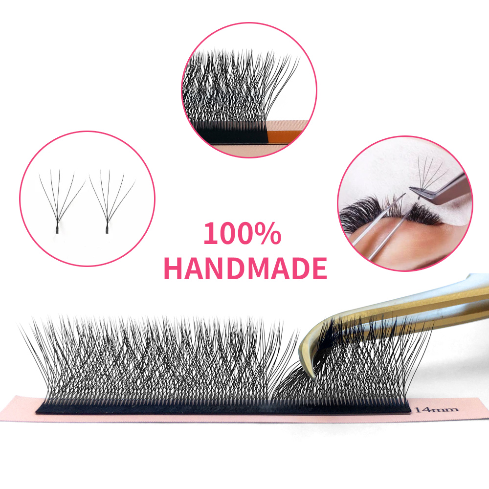 Goddess 5D W Shape Lashes Big  - Eyelash Extension Supernatural incelemesi ve fiyatı