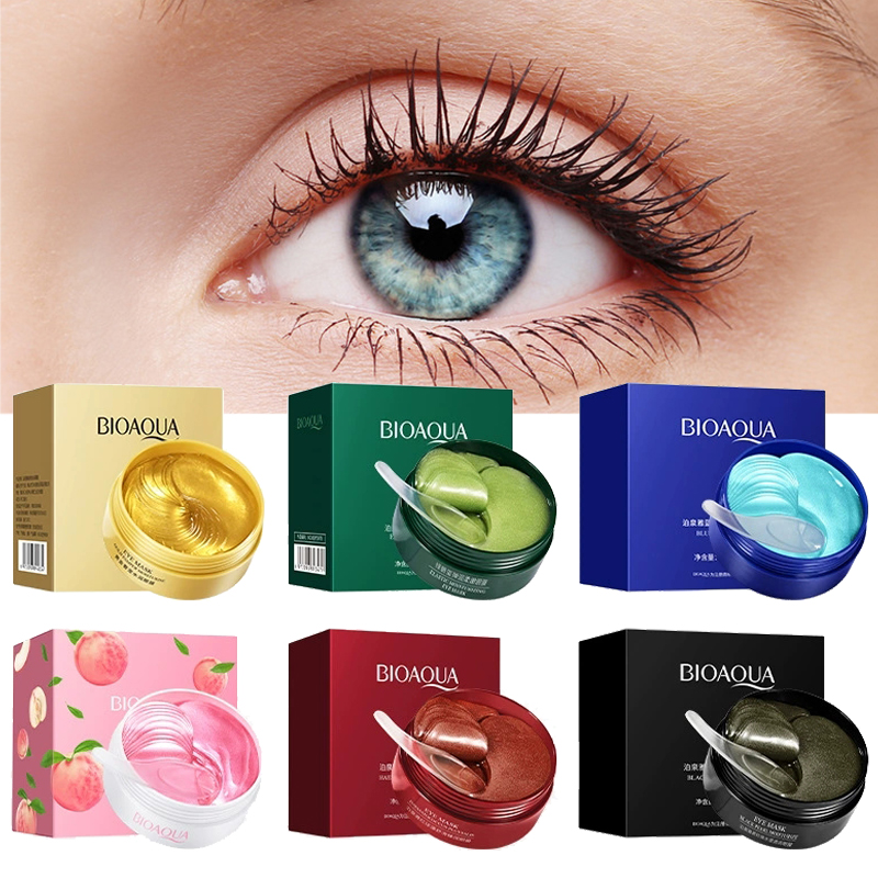60pcs BIOAQUA Crystal Collagen - Eye Pad Collagen incelemesi ve fiyatı