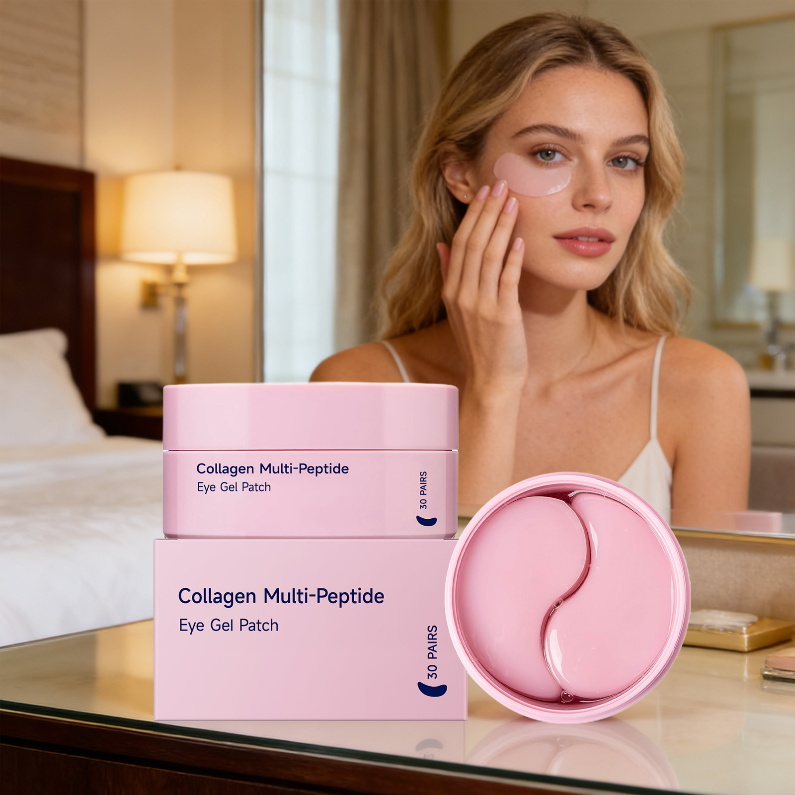 Collagen Multi-peptide Eye Gel - Eye Pad Collagen incelemesi ve fiyatı